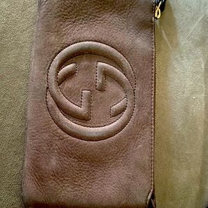 Gucci clutch (Walet) With card holders inside